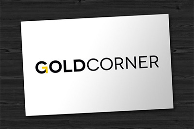 GOLD CORNER - návrh logotypu
